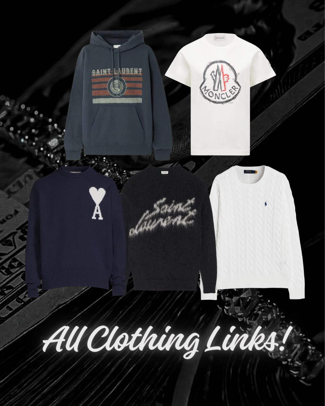 All Clothing Links
