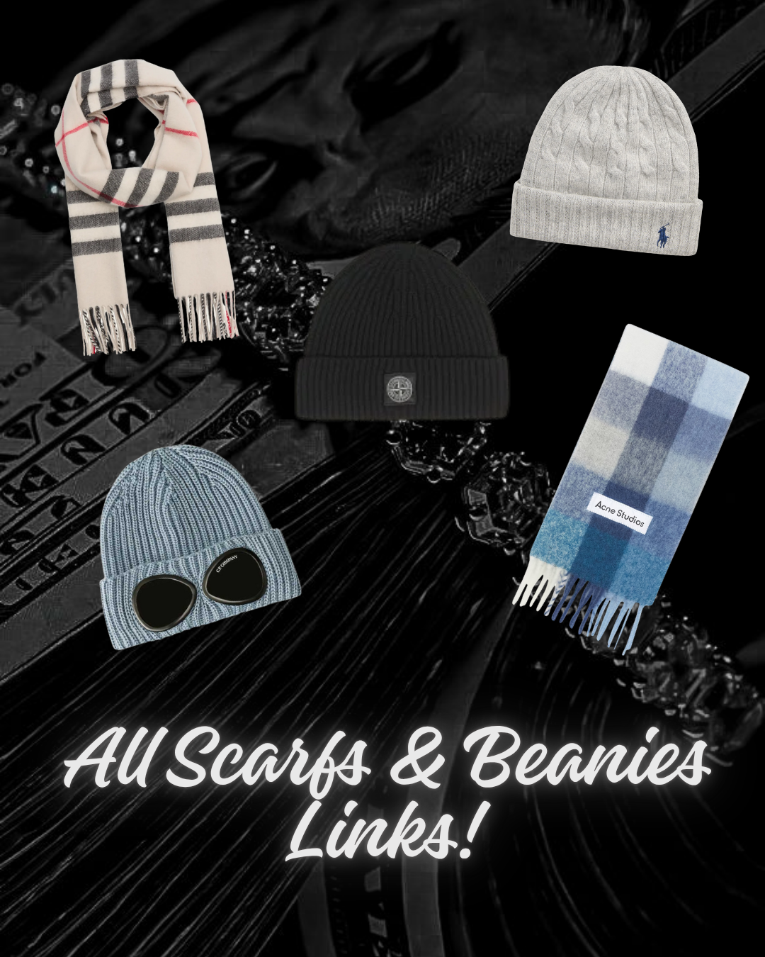 All Scarfs & Beanies Links